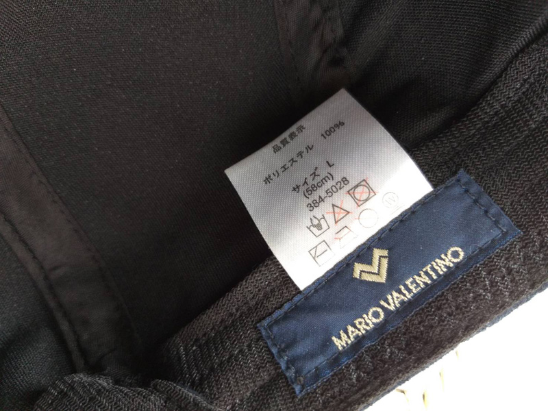 หมวกติงลี่ หมวกแฟลตแค็ป MARIO VALENTINO