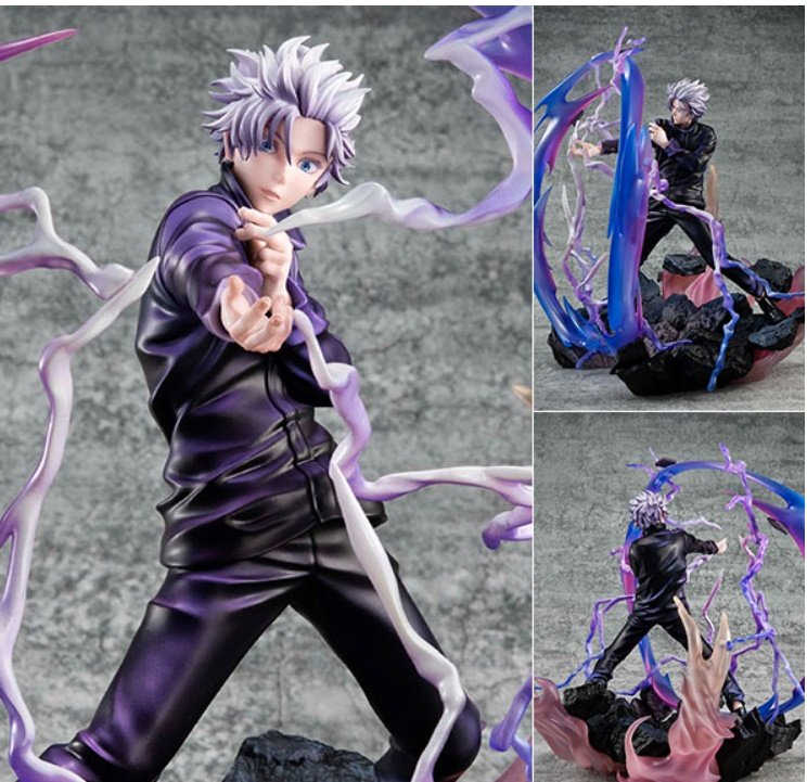 พร้อมส่ง DX FIGURE Jujutsu Kaisen Satoru Gojo Kyoshiki MURASAKI ver. [DX FIGURE] ราคา10700-11700บาท
