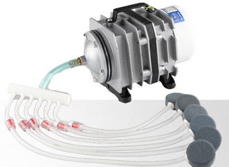 ปั๊มลม ปั๊มอ๊อกซิเจน ACO-001 SunSun อย่างดี