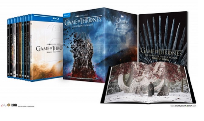(Pre-Order) (Blu-Ray Boxset) Game of Thrones: The Complete Series มหาศึกชิงบัลลังก์ ฉบับสมบูรณ์ ปี 1-8