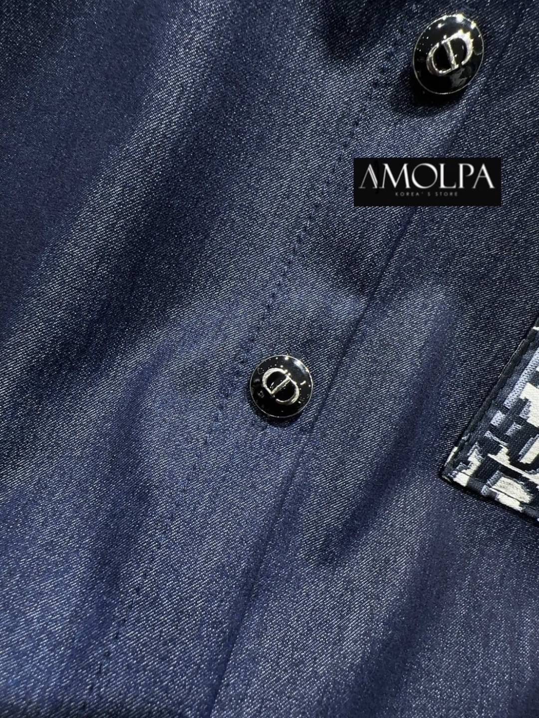 SET CD DENIM งาน Hiend งานผ้ายีนส์100% ตัวเสื้อเชิ้ตปั้มกระดุม มาให้ช๊อปพร้อมกางเกงขาปล่อย สุดดดฉ่ำ ใส่สบาย : สินค้าคุณภาพ (พร้อมส่ง)