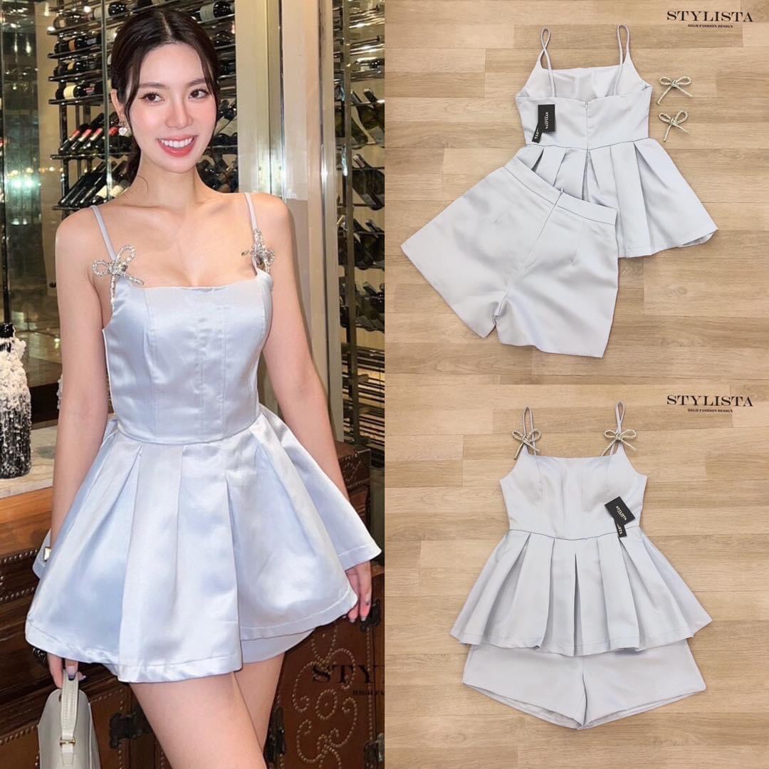 เซตเสื้อ กางเกง ใส่สวยเรียบหรูดูดีมาก แพลตเทินดีงาม ใส่สวยเปะสุดๆ สินค้าคุณภาพ (พร้อมส่ง)