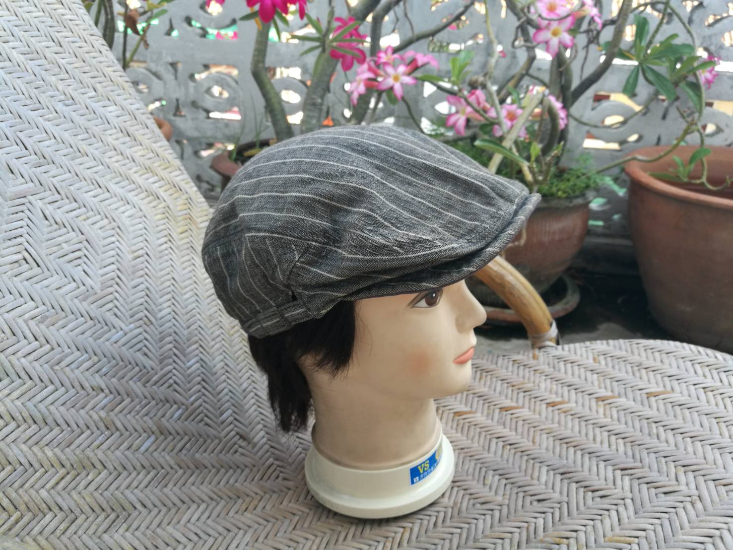 หมวกติงลี่ renoma ผ้าหมวกสวย ดูดีมาก