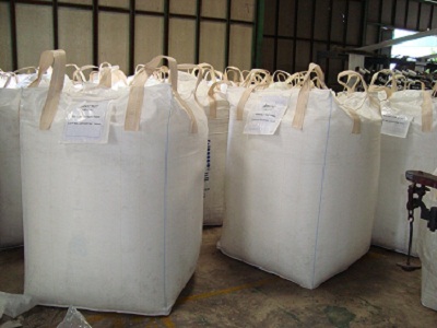 ถุงจัมโบ้ บิ๊กแบค บรรจุ 1,000 ตัน