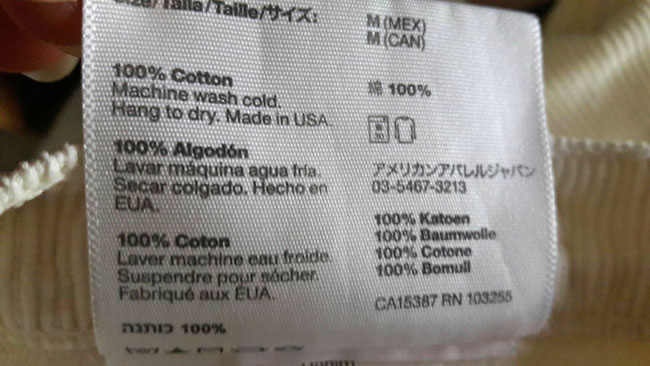 กระโปรงผ้าลูกฟูก CORDUROY Made in USA น่ารักมาก