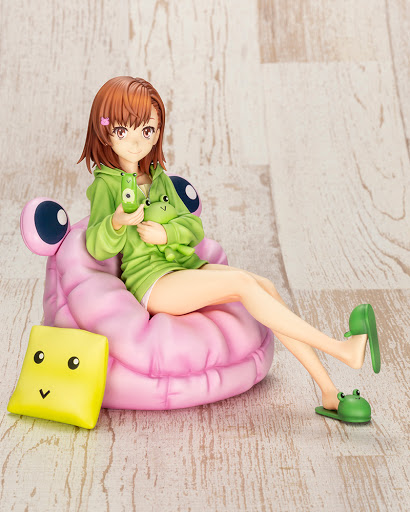 พร้อมส่ง Mikoto Misaka Gekota Covered ver. Luxury ver.