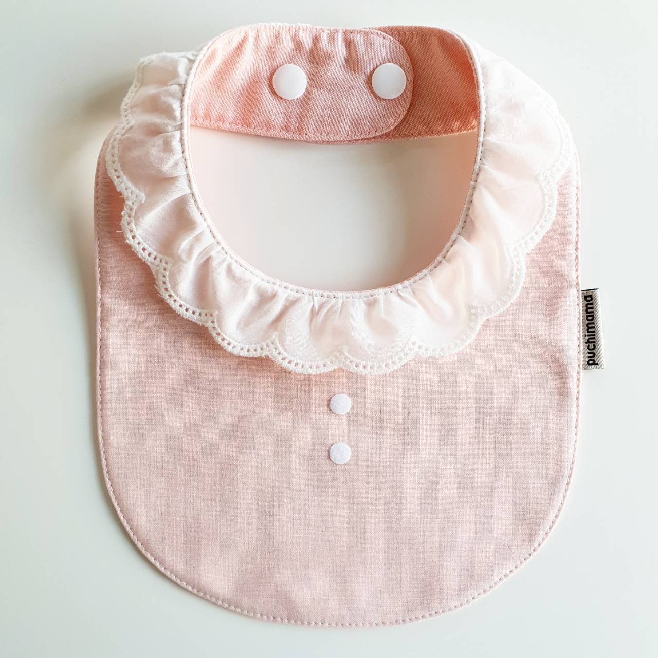 Puchimama "Queen" Bib