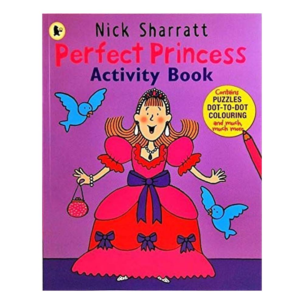 Walker : Nick Sharratt 5 Activity Books Collection เซตหนังสือกิจกรรม ของนิค ชาร์รัทท์ 5 เล่ม : Farm + Space + Princess + Pirates + Fairy Tale