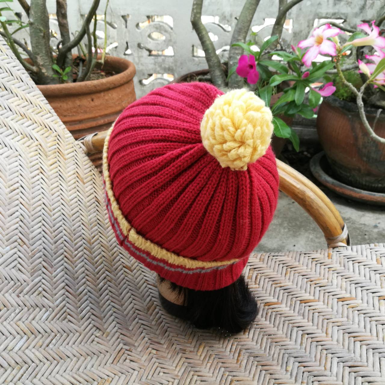 หมวกไหมพรม KNIT PLANNER น่ารักมาก