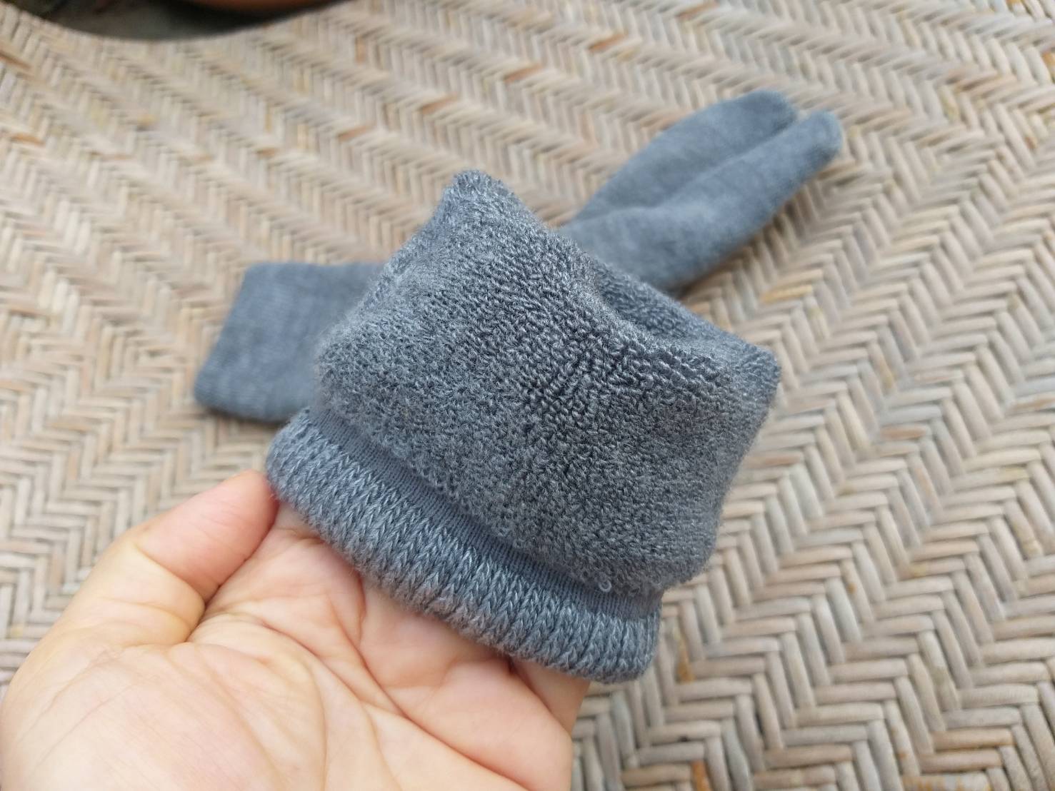 ถุงเท้าทะบิ จากญี่ปุ่น เนื้อหนาใส่ อุ่นมาก