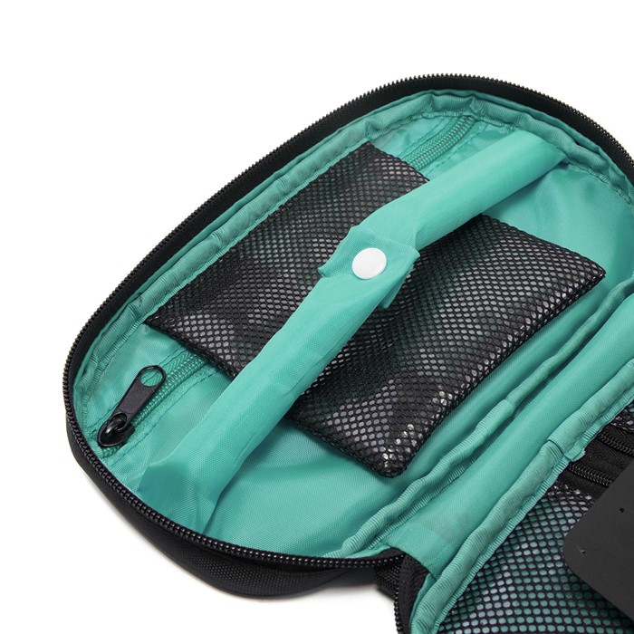 กระเป๋าเก็บเครื่องประดับ จัดเก็บสร้อยข้อมือ ต่างหู แหวน สร้อยคอ กำไล นาฬิกา คุณภาพสูง (Green)