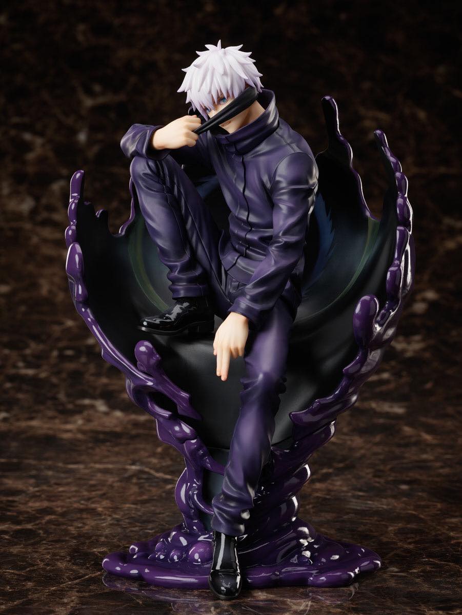 พร้อมส่ง Jujutsu Kaisen Satoru Gojo “MAPPA SHOWCASE” 1/7 Scale Figure ลอทตัวแทนเคลมได้คับ