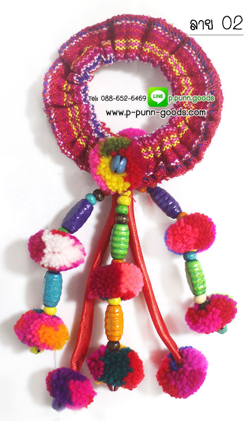 ที่รัดผม ตุ้มชาวเขา