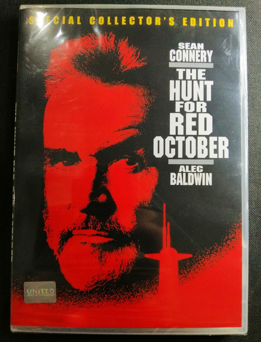(DVD) The Hunt for Red October (1990) ล่าตุลาแดง