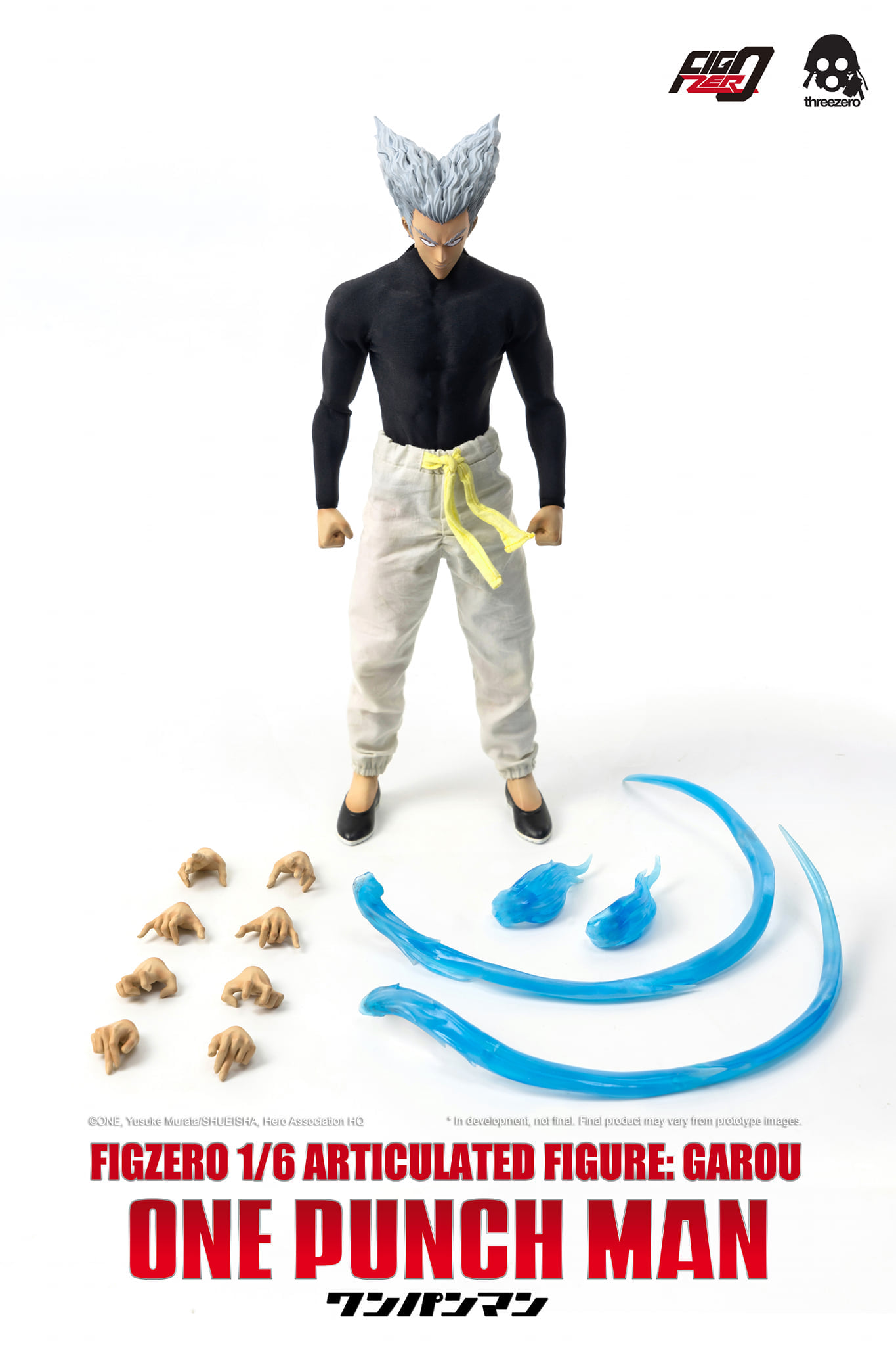[เปิดจอง] threeZero X One Punch Man
