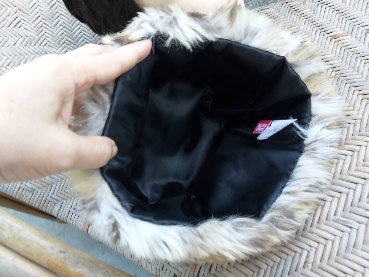 หมวกเอสกิโม เฟอร์หนานุ่ม อุ่นมาก