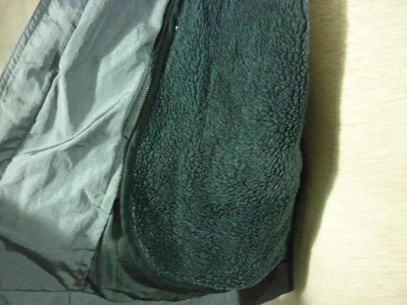 แจ็คเก็ตผ้าหนาแถมเสื้อกั๊ก Sz L อุ่นมาก