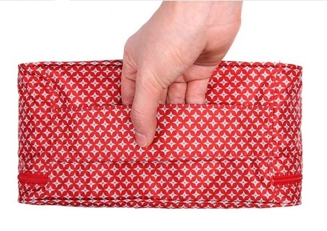 DINIWELL กระเป๋าใส่ชุดชั้นใน กางเกงใน รุ่นพิเศษ เหมาะทั้งหญิง และชาย ช่องเยอะ ผลิตจากโพลีเอสเตอร์คุณภาพสูง กันน้ำ