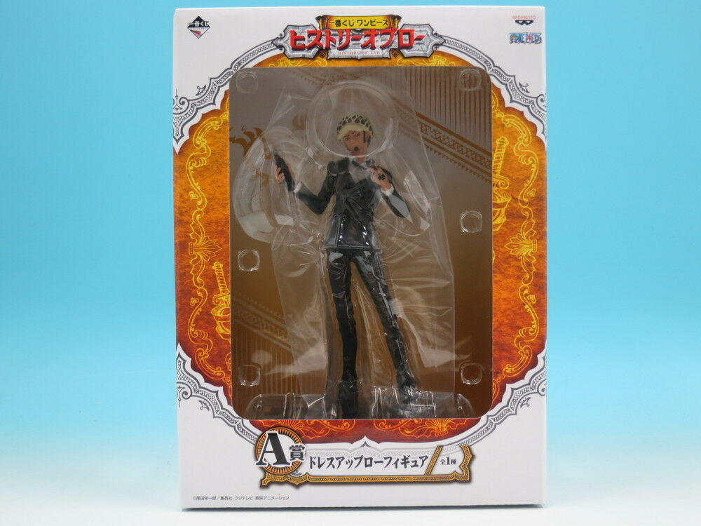 พร้อมส่ง Ichiban Kuji One Piece History of Law - Trafalgar Law กล่องมีคราบเหลืองมุมๆ