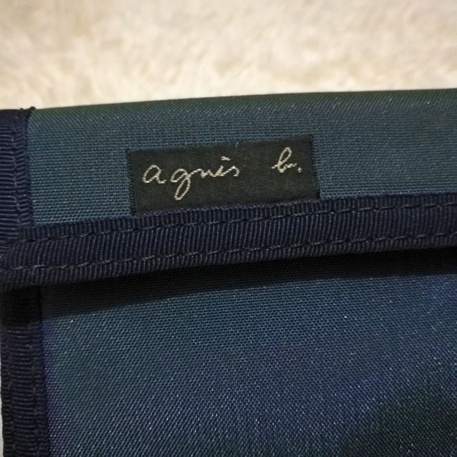 กระเป๋าสตางค์ agnès b. /ของใหม่/