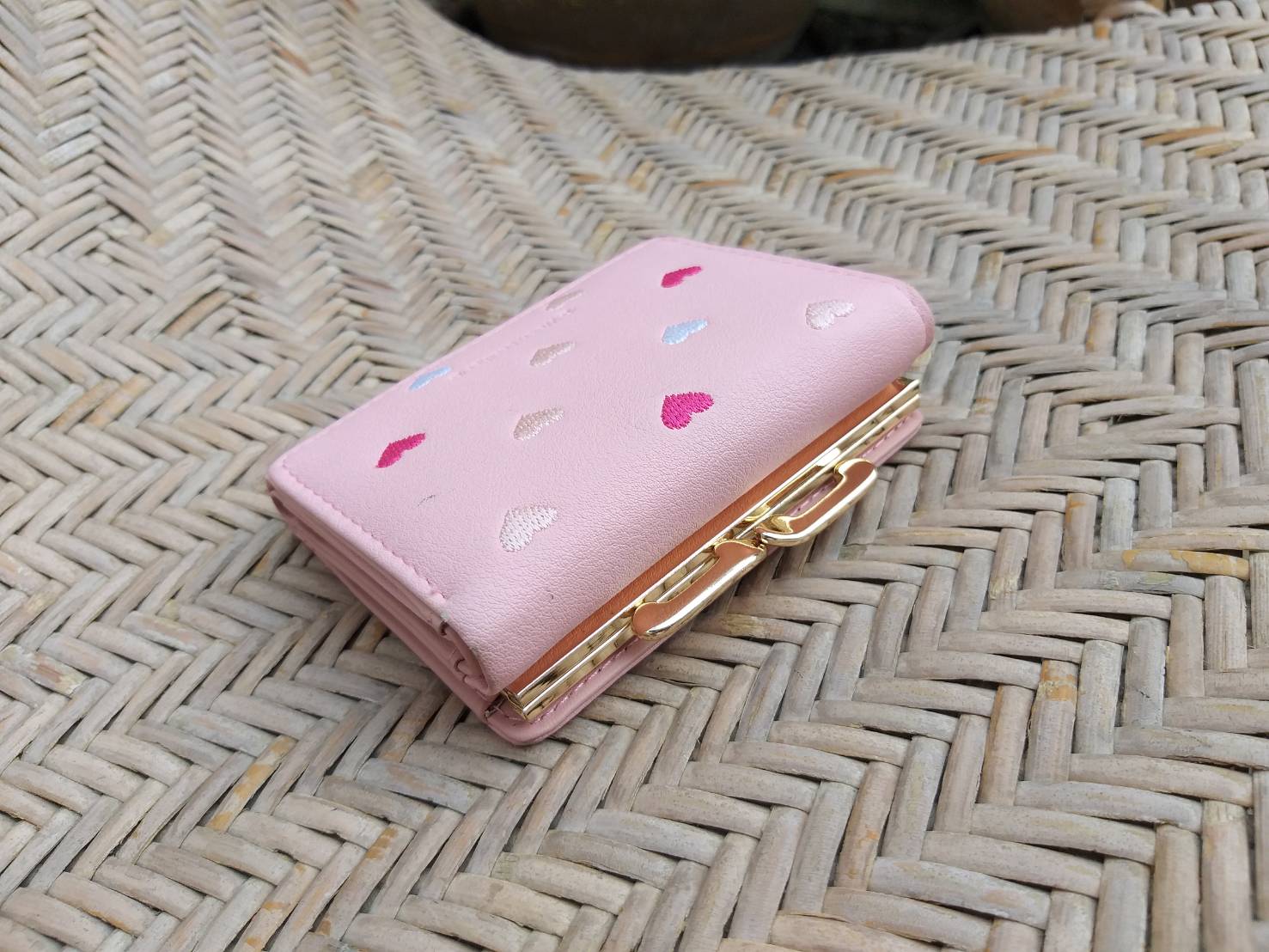 กระเป๋าสตางค์ใบสั้น สวยน่ารักมาก