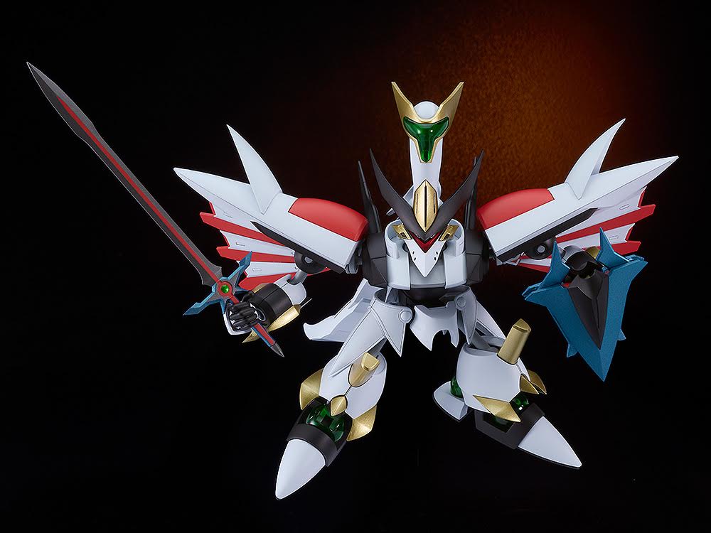 [เปิดจอง] Moderoid Ryu-Knight Collection Series: 5 - Ryu-Paladin Lord Zephyr