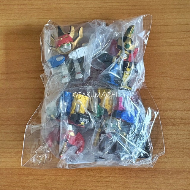 กาชาปอง Waiting: The Case of Super Sentai Robots