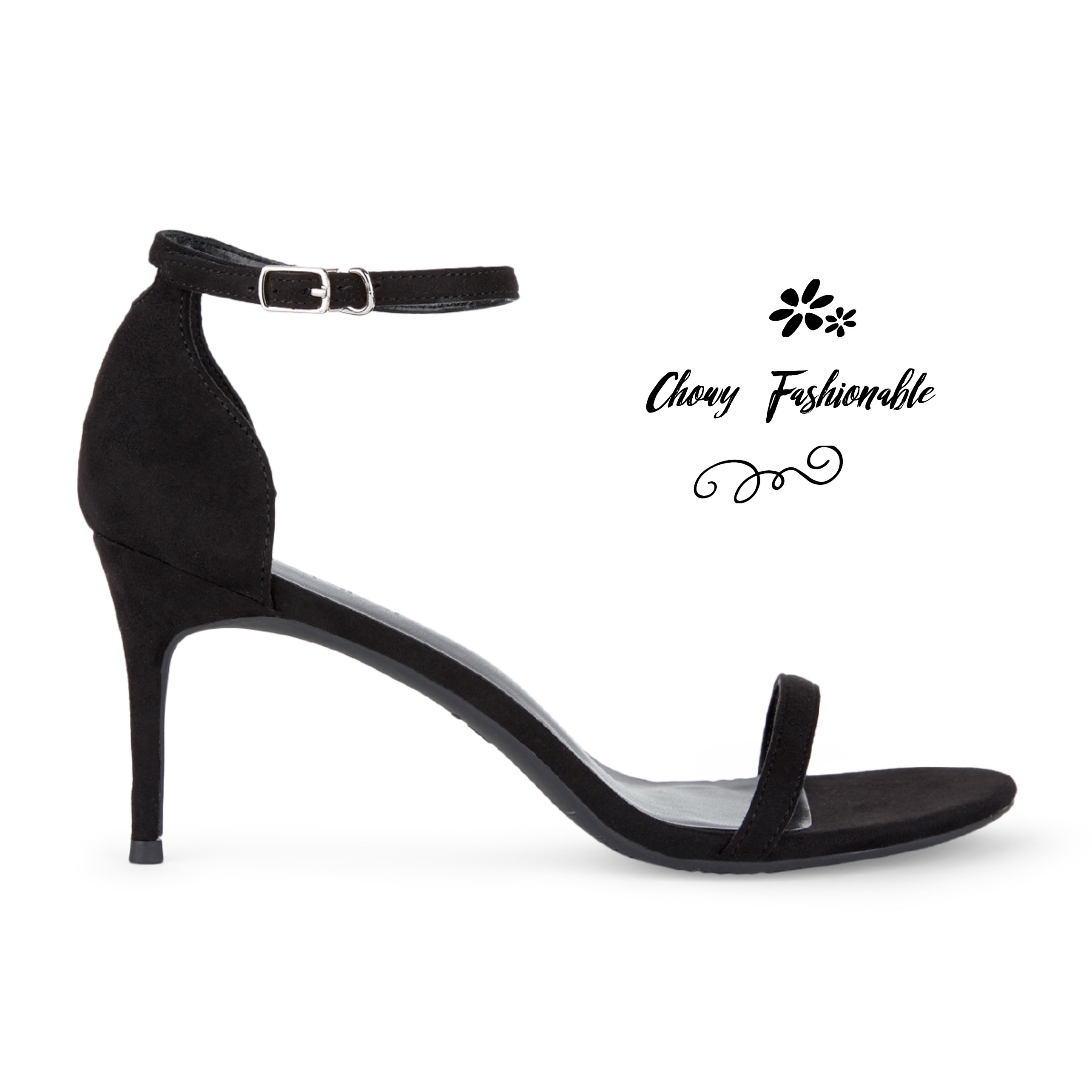 รองเท้าส้นสูงไซส์ใหญ่ 41-46 Sexy High Heel ส้นสูงไซส์ใหญ่ เปิดเท้า KR0965