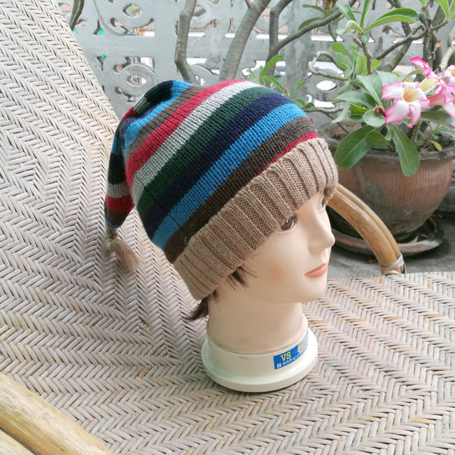 หมวกไหมพรมหางยาว GAP น่ารักมากกก