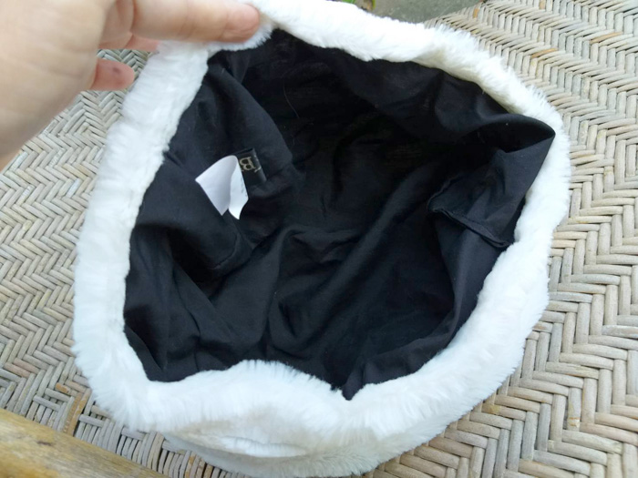 หมวกเบเร่ต์เฟอร์นุ่มๆๆ สวยเก๋น่ารักมากของ CECIL MCBEE