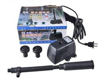 ปั๊มน้ำพุ SunSun HJ743 ฟรีหัวน้ำพุ3แบบ