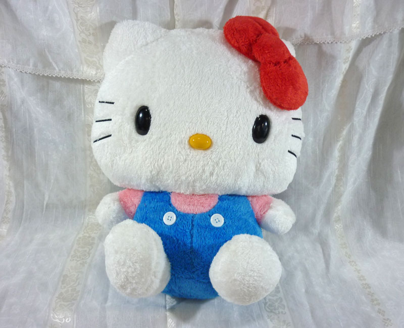 ตุ๊กตา Kitty ใหม่ป้ายห้อย ลิขสิทธิ์แท้ Sanrio Japan