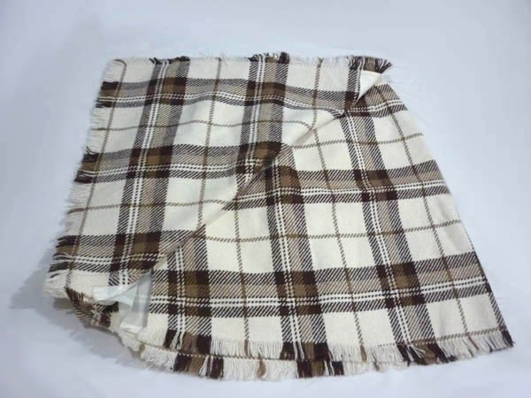 กระโปรงผ้าขนสัตว์ ZAZIE สวยมาก 27-36-17