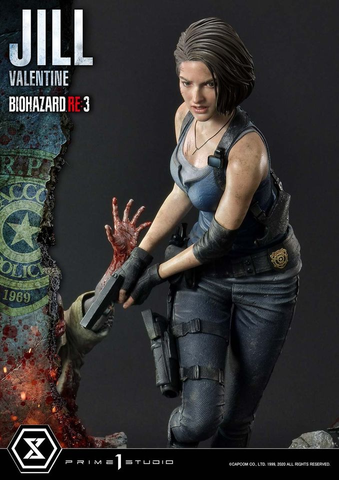 [เปิดจอง] UPMRE3-01: Jill Valentine (Resident Evil 3)