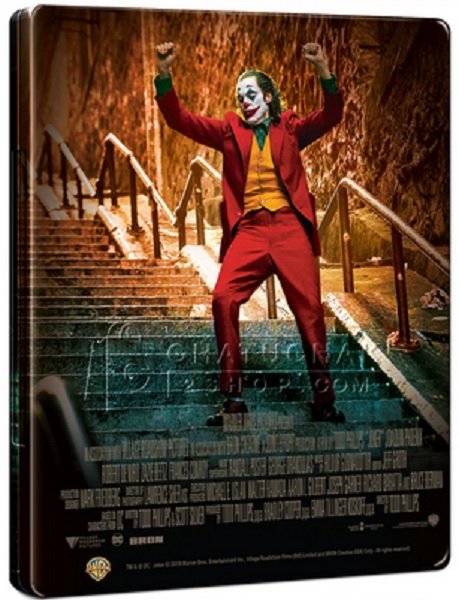 (4K+Blu-Ray Steelbook) Joker (2019) โจ๊กเกอร์ (มีพากย์ไทย)