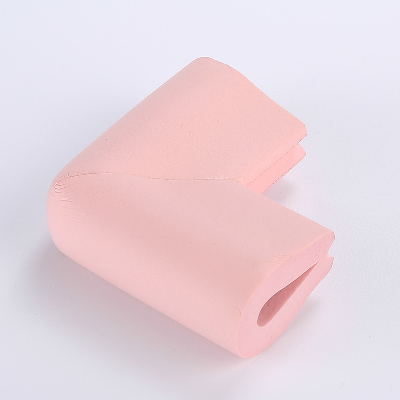 [แพค 4] กันกระแทกมุม กันกระแทกเด็ก แบบหนานุ่ม ตัว U พร้อมเทปกาวสองหน้า!!