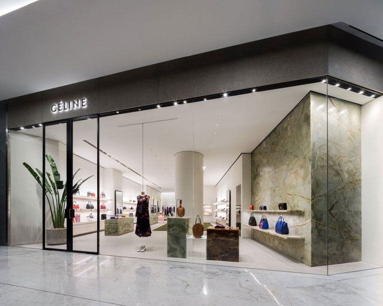 ผ้าเช็ดหน้าแบรนด์เนม CELINE ผ้านุ่มมาก