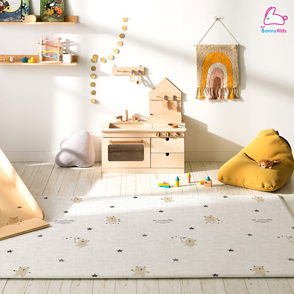 PARKLON (ปาร์คลอน) แผ่นรองคลานเกาหลีเกรดพรีเมี่ยม รุ่น Pure Soft Mat (2 ขนาด)