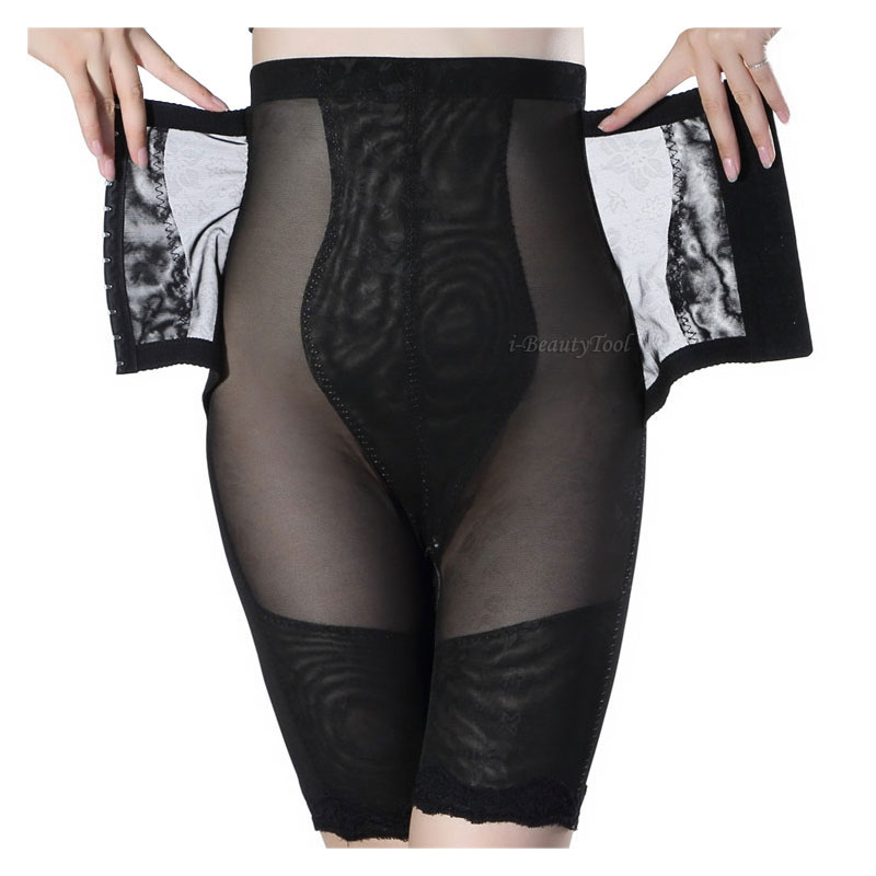 กางเกงกระชับสัดส่วน เก็บพุง เอวสูง รุ่น Belt Fit