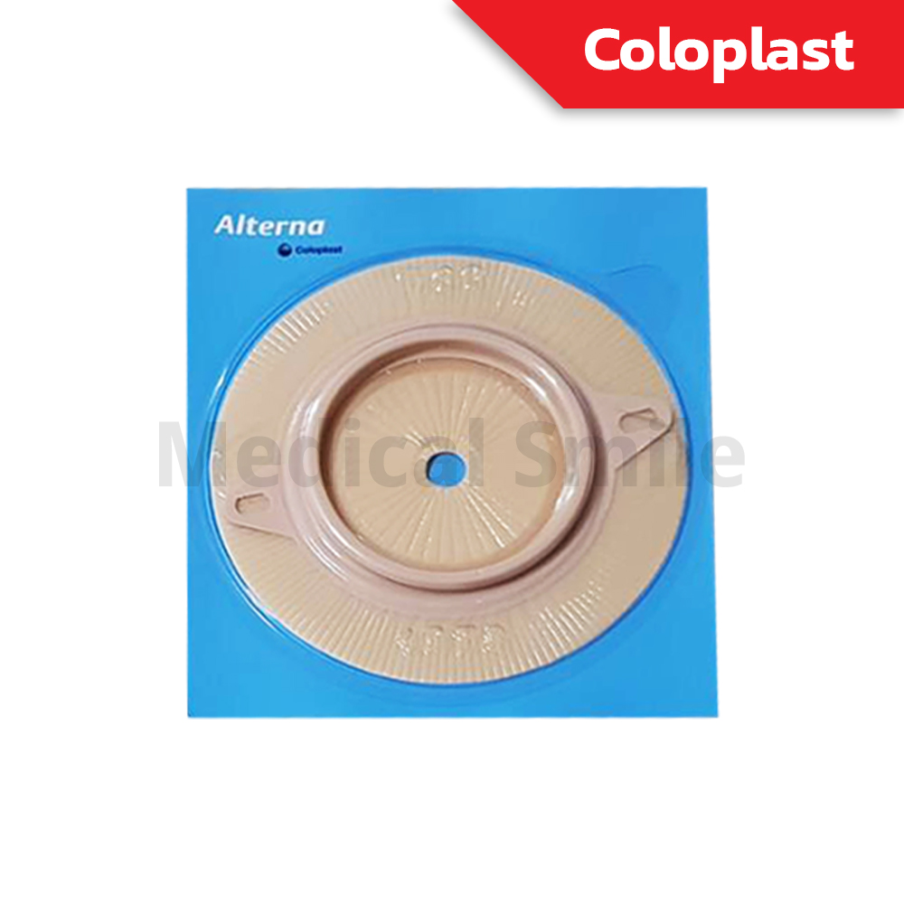 แป้น Coloplast รองถุงถ่ายอุจจาระและถุงถ่ายอุจจาระ ขนาด 50 mm, 60 mm บรรจุกล่อง 5 ชิ้น