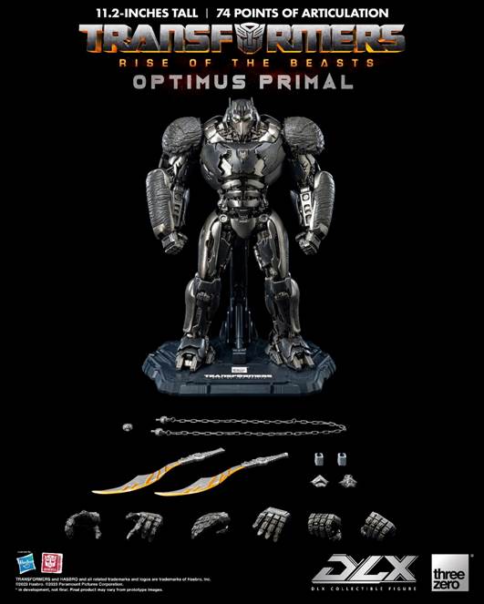 [เปิดจอง] Transformers: Rise of the Beasts - DLX Optimus Primal
