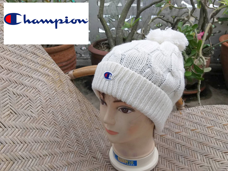 หมวกไหมพรม Champion ของใหม่