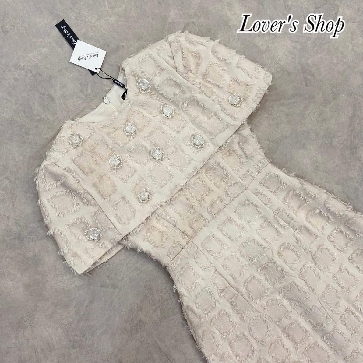 เดรสคลุมไหล่ ทรงสวย ใส่สบาย : สินค้าคุณภาพ (พร้อมส่ง)