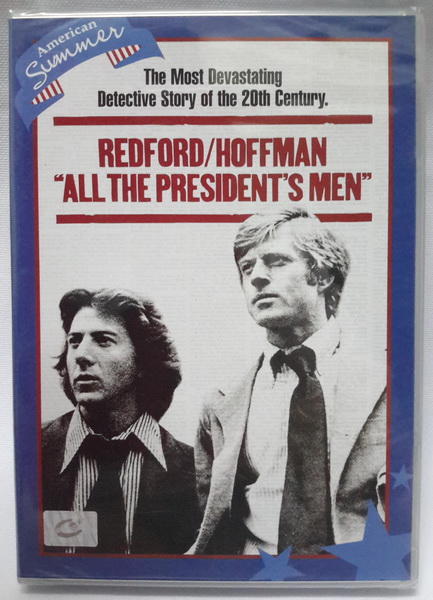 (DVD) All the President's Men (1976) 2 ผู้เกรียงไกร