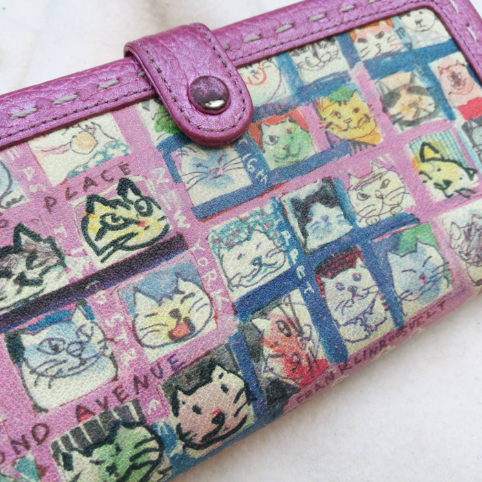 กระเป๋าสตางค์ Manhattaner's หนังแท้ แบรนด์ดังในญี่ปุ่น