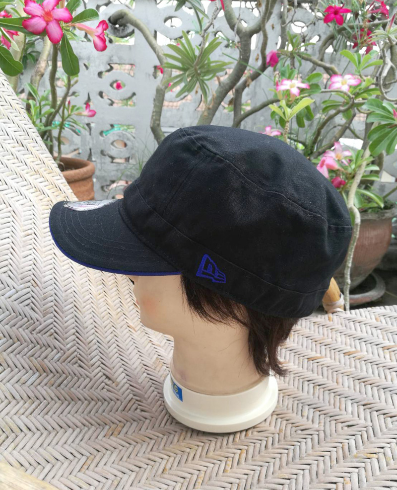 หมวกแก๊ปทรงนิวส์บอย NEW ERA 60cm (ของใหม่)