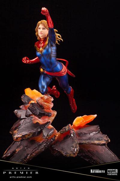 [เปิดจอง] ARTFX PREMIER MARVEL UNIVERSE Captain Marvel 1/10 Easy Assembly Kit