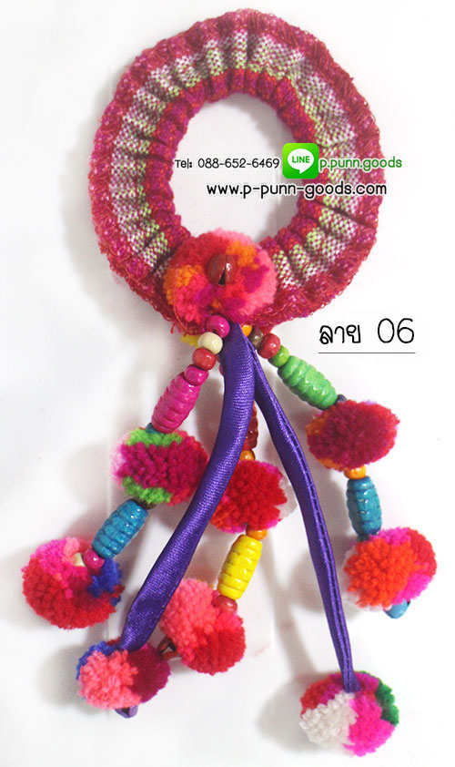 ที่รัดผม ตุ้มชาวเขา