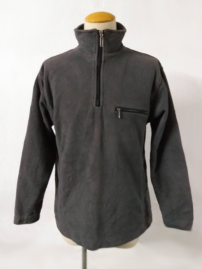 เสื้อแขนยาวผ้าฟลีซอย่างหนา อุ่นมาก อก42