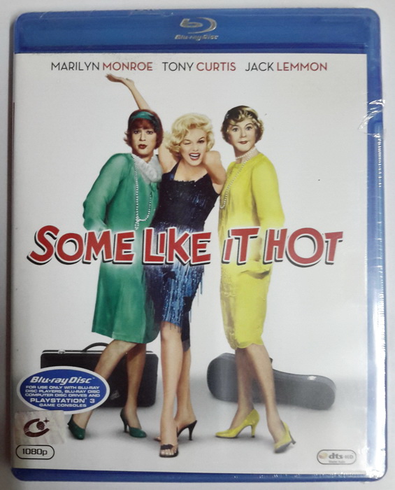 (Blu-Ray) Some Like It Hot (1959) อรชรอ้อนรัก (มีพากย์ไทย)
